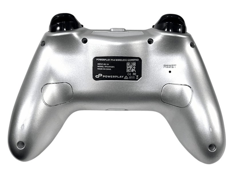 PowerPlay PS4 Wireless Controller SILVER Carousel 3