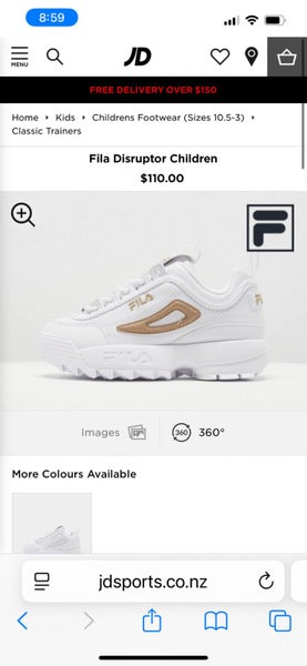 Fila trainers Carousel 6