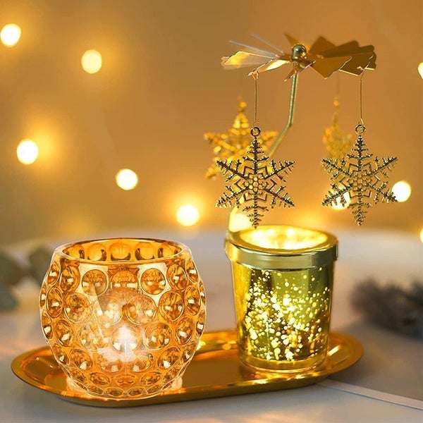 Silicone Molds Candle Bowl Epoxy Resin Moulds Carousel 14