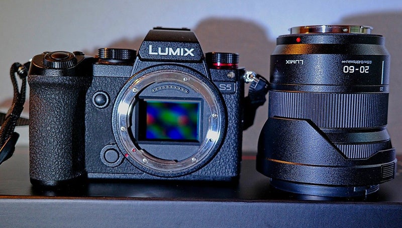 Panasonic Lumix DC-S5 Camera. 24mp63616190919681112