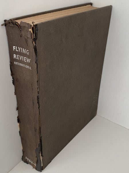 RAF FLYING REVIEW: Bound editions of 12x Royal Air Force magazines 1963 to 1964 Carousel 2