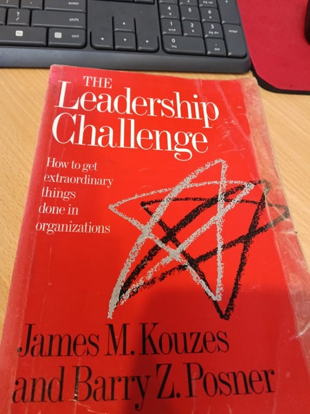 The Leadership Challenge - How to get extraordinary things done is organizations Carousel 1