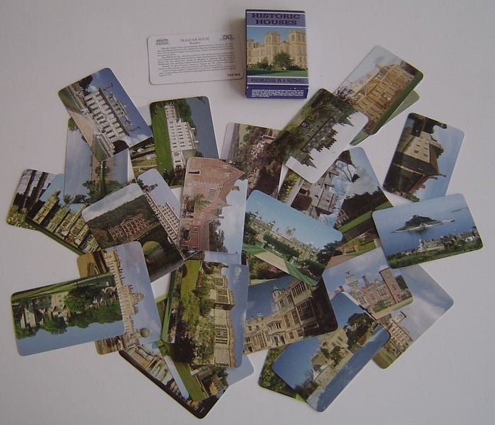 Historic UK Houses Set of 40 Cards Carousel 1