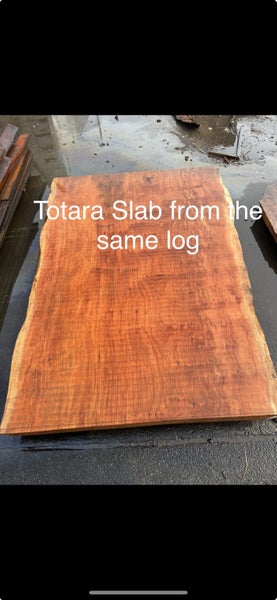 Extra large Totara Wood Slab – Perfect for Custom River Table Projects Carousel 1