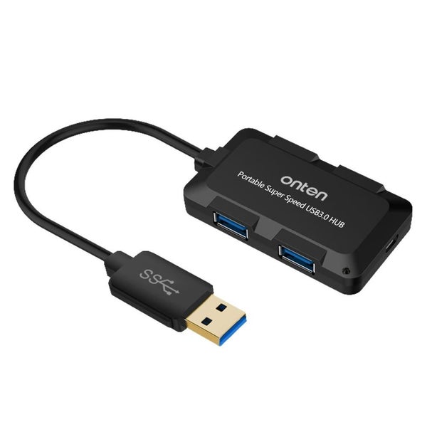 Usb 3.0 X 4 Adapter Onten 8102B Compatible Carousel 1