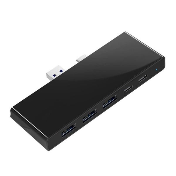 Usb 3.0 + Type-C Hub Adapter 5 Ports Carousel 1