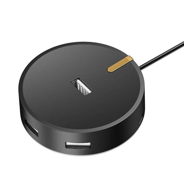 4-Port Usb 2.0 Circular Splitter Hub Carousel 1