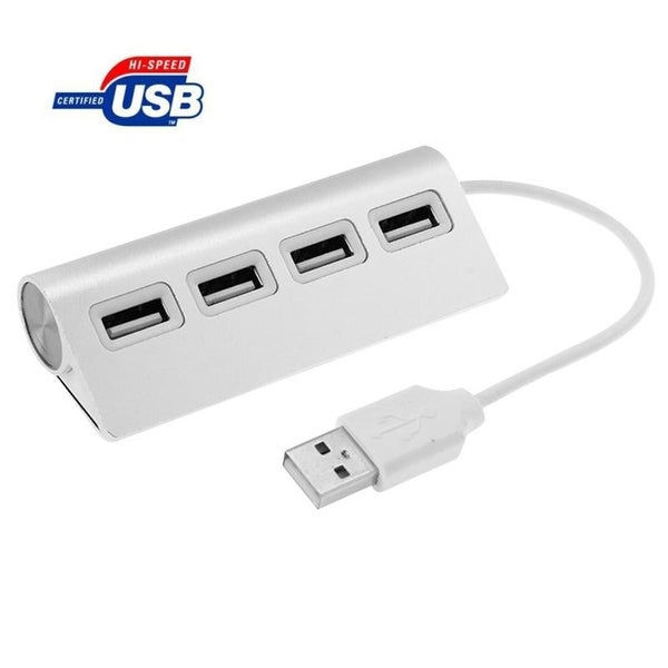 4-Port Usb 2.0 Hub High Speed & Compact Carousel 1