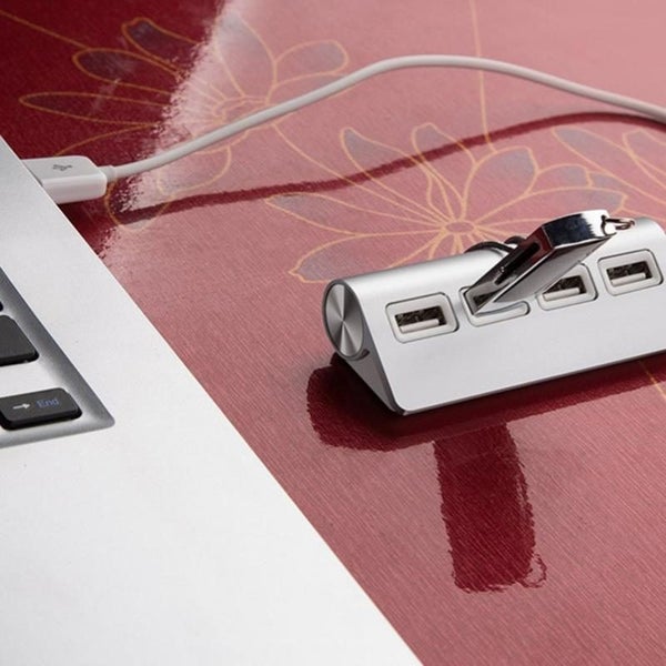 4-Port Usb 2.0 Hub High Speed & Compact Carousel 9