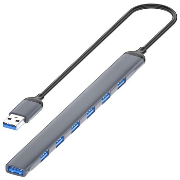 7-Port Usb 3.0 / 2.0 Hub Expansion Dock Station Carousel 1