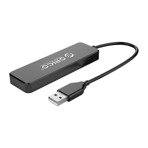 4-Port Usb 2.0 Hub Converter Black Carousel 2