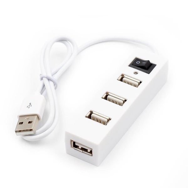 4-Port Usb 2.0 Hub With Switch Carousel 2
