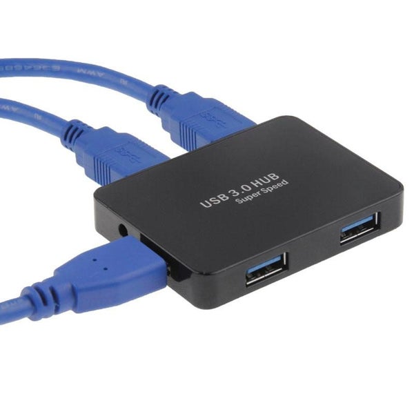 4-Port Usb 3.0 Hub + 60Cm Cable Fast Data Transfer Carousel 2