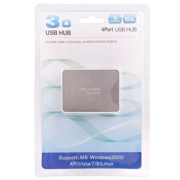 4-Port Usb 3.0 Hub + 60Cm Cable Fast Data Transfer Carousel 13