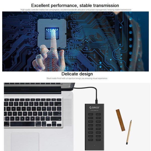 16-Port Usb2.0 Hub Expand Your Connectivity Carousel 7