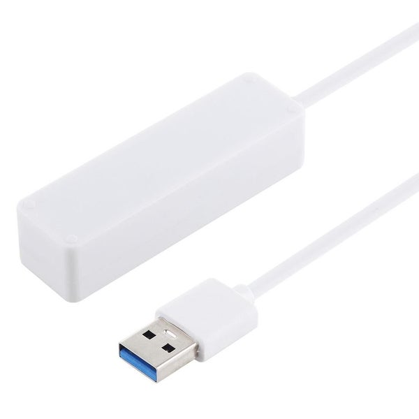 2-In-1 Usb 3.0 Hub Converter + 3X Usb Ports 26Cm Cable White Carousel 2