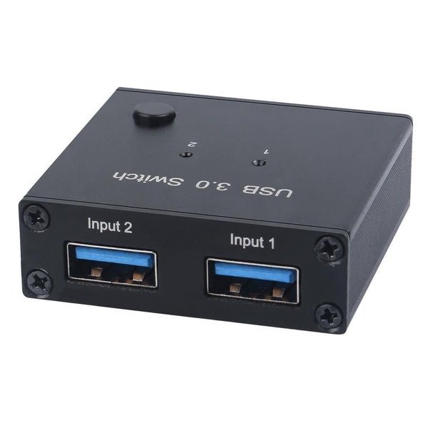 2-Port Usb 3.0 Switch 2 In 1 Out Carousel 1