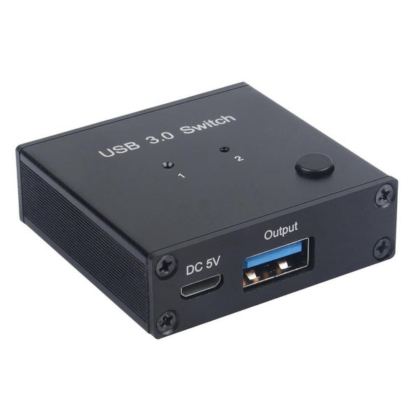2-Port Usb 3.0 Switch 2 In 1 Out Carousel 2