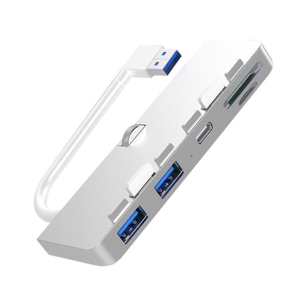 Type-C + Usb3.0 + Sd / Tf Card Reader Hub Adapter Carousel 1