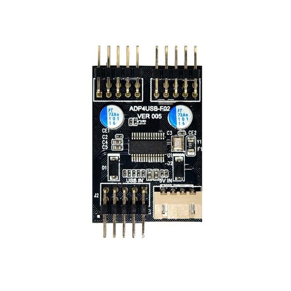 Usb 2.0 9Pin To Dual 9Pin Header Hub Adapter Carousel 6