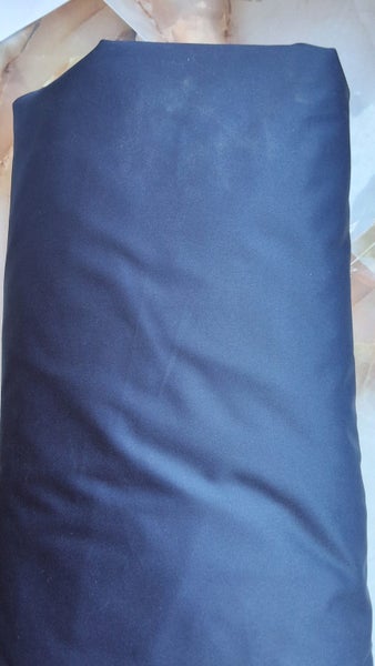 PLAIN NAVY FABRIC (MAYBE POLY OR COTTON) Carousel 1