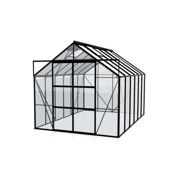 Glasshouse 4mm toughened glass 2570 x 3830 x 2320mm Carousel 2
