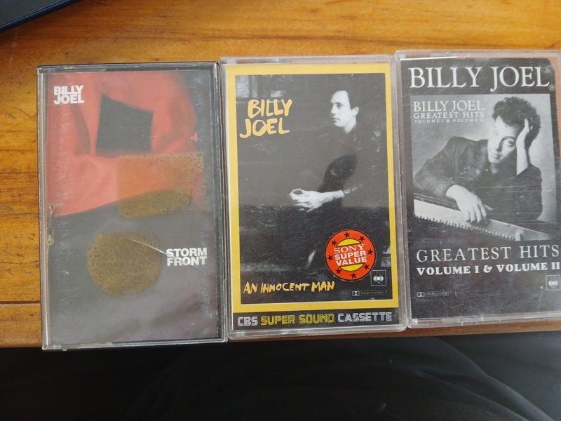 Billy Joel Three Cassettes Carousel 1