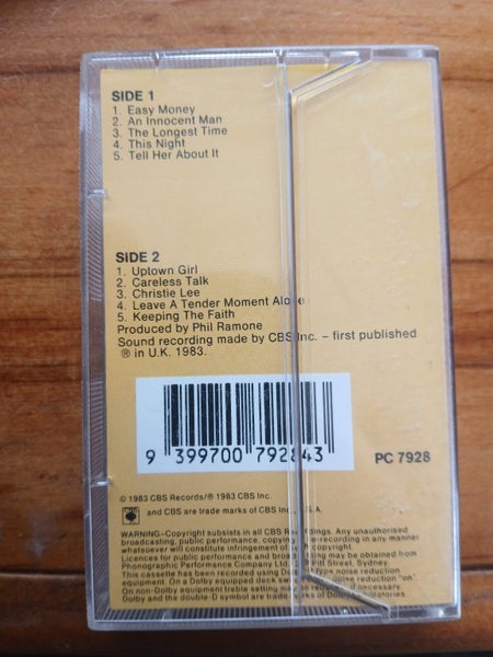 Billy Joel Three Cassettes Carousel 2