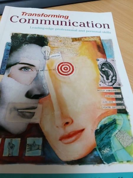 Transforming communication - Leading edge professional and personal skills Carousel 1