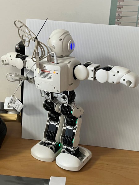 UBTECH Alpha 1S Intelligent Humanoid Robot Carousel 2