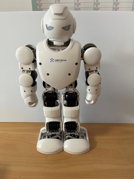 UBTECH Alpha 1S Intelligent Humanoid Robot Carousel 3