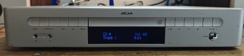 Arcam Solo Music MK1 HiFi Integrated Stereo Amplifier + Remote *SERVICED* Carousel 1