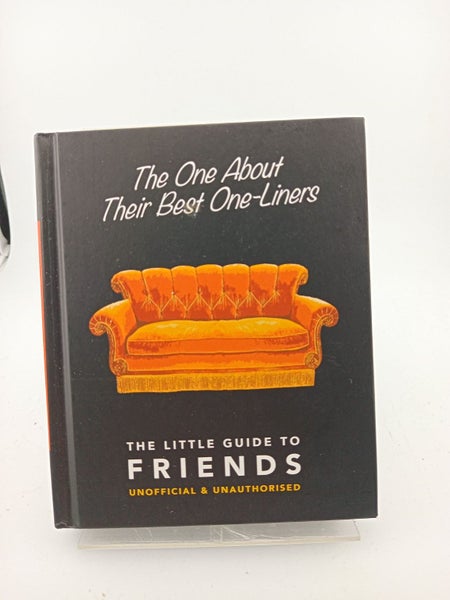 The One About Their Best One-Liners: The Little Guide To FRIENDS-Unofficial &...64194773783298110
