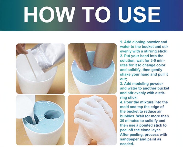 Hand Molding Kit Carousel 2