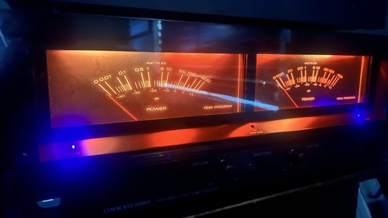 Onkyo M 5060R Power Amplifier Carousel 1