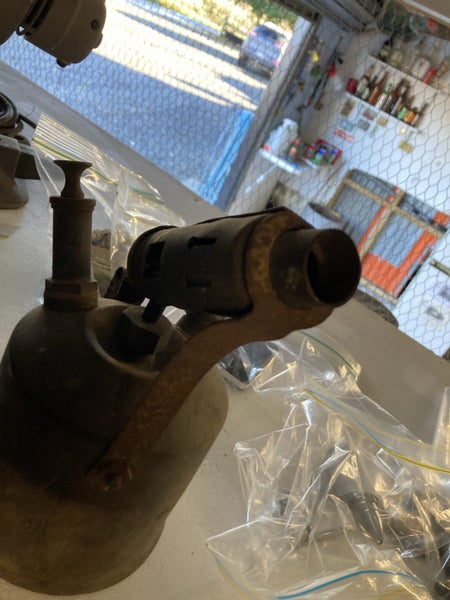 Vintage blow torch promise 632 Carousel 3