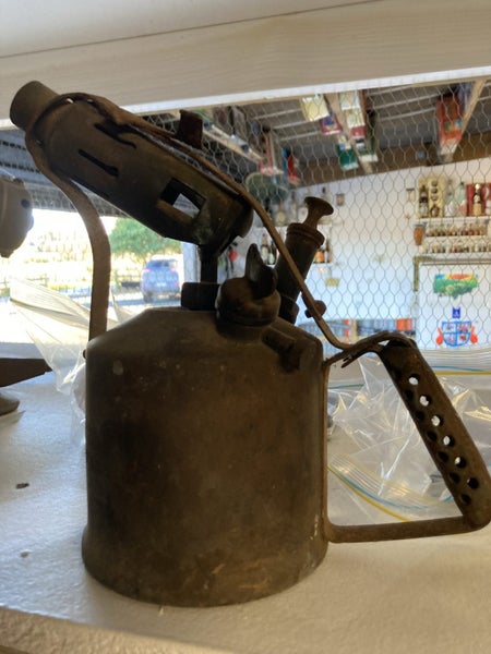 Vintage blow torch promise 632 Carousel 1