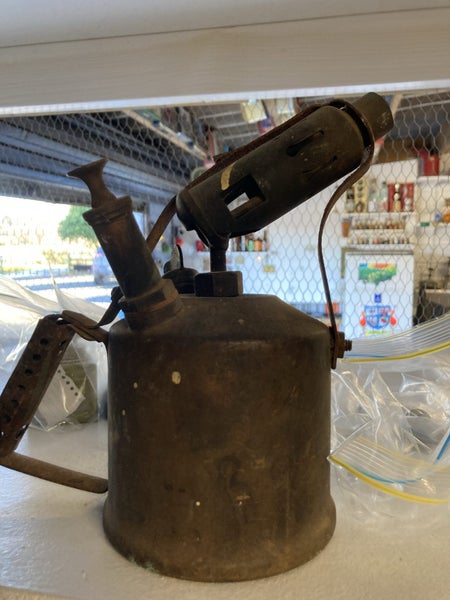 Vintage blow torch promise 632 Carousel 2