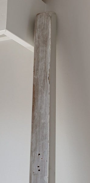 SOLID TIMBER HANDRAIL STAIRCASE RAIL ROUND TOP PROFILE 2080mml LONG Carousel 2
