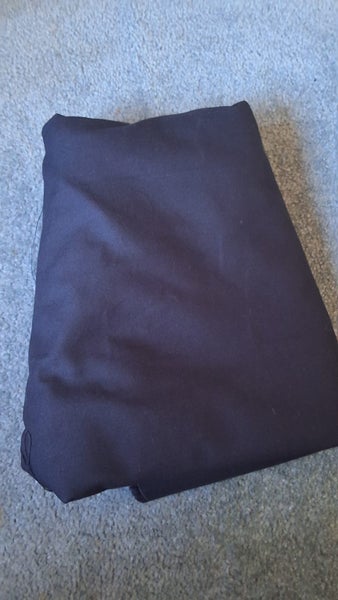 BLACK HEAVY POLYESTER FABRIC Carousel 1
