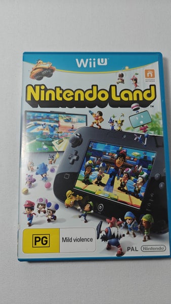 NintendoLand - Nintendo Wii U Carousel 1