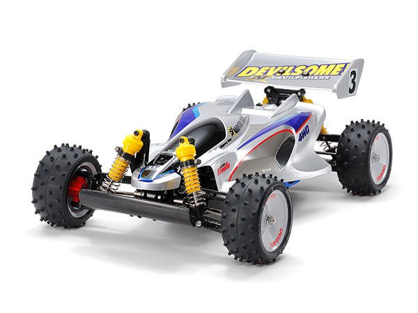 Tamiya - 1/10 Manta Ray (2018) RC Kit (ESC Included) [47367] Carousel 1