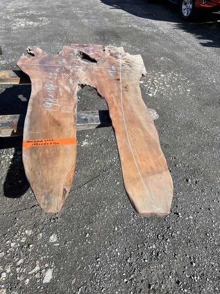 Solid Red Beech Stump Slab – 198 × 108 × 5.5 cm Carousel 2