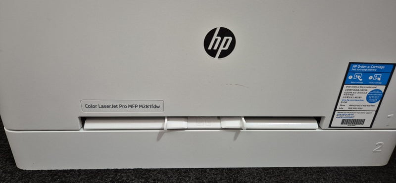 HP color Laser Jet Pro MFP M281fdw Carousel 2