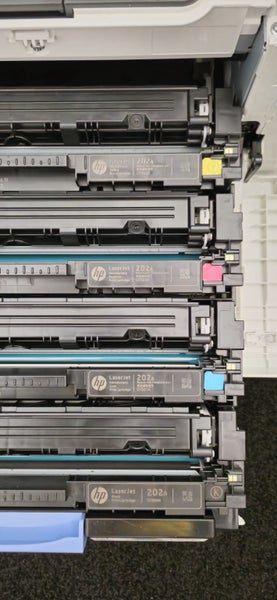HP color Laser Jet Pro MFP M281fdw Carousel 9