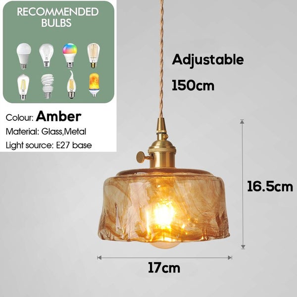 Brass Vintage Pendant Light Antique Chandelier Adjustable Hanging Light Carousel 2