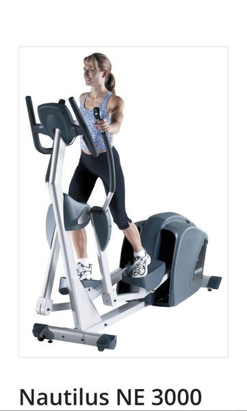 Cross trainer Nautilus NE 3000 Elliptical Carousel 1
