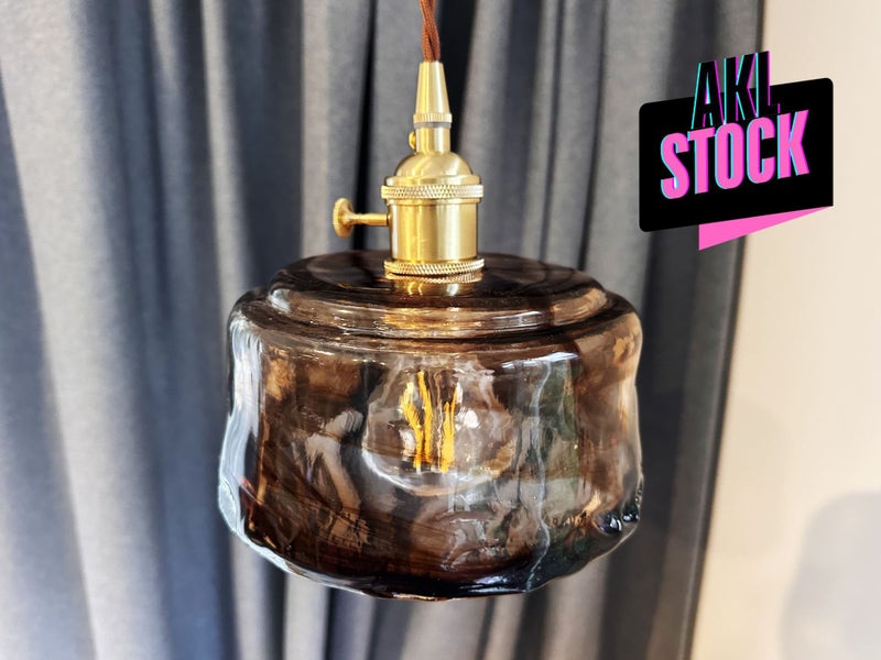 Brass Vintage Pendant Light Antique Chandelier Adjustable Hanging Light Carousel 1