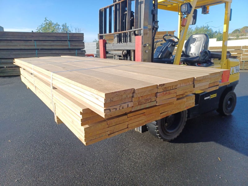VITEX DECKING - SECONDS - 140 x 19mm - 286m - TS7916 Carousel 1