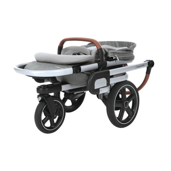 Maxi Cosi Nova 3-wheels Stroller - Color Sparkling Grey Carousel 4